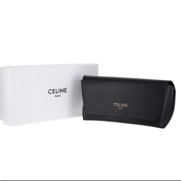 Celine Triomphe Sunglasses in Blonde Havana. New - Picture 5 of 5